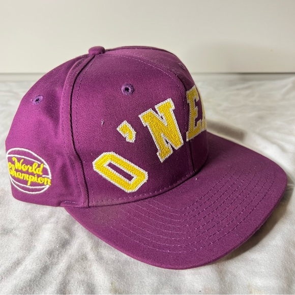 Vintage Shaq Oneal Snapback Hat - Picture 3 of 5